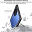 TECHGEAR Tough Case for Samsung Galaxy Z Fold 8 Ultra with Built-In Tempered Glass Screen Protector, Shockproof, Hinge Protection & Clear Back