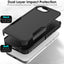TECHGEAR Tough Rugged Case for iPhone 17e / iPhone 16e – Heavy Duty Shockproof Work Phone Case with Dual Layer Protection, Non-Slip Grip & Raised Screen Protection (Black)