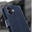 [Wallet Case] RFID Blocking, Leather Flip Cover with Card Holder, Kickstand, Wrist Strap, Magnetic Closure For Apple iPhone 17
