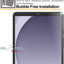 Anti-Glare Matte Glass Screen Protector for Samsung Galaxy Tab A11 8.7" (2025 SM-X130/X133/X135) & Tab A9 8.7" (2023 SM-X110/X115/X117) – Tempered Glass Edition, Anti-Fingerprint, Stylus Compatible, Case Friendly