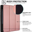 [Smart Case] Slim Stand Cover with Auto Sleep/Wake for Samsung Galaxy Tab S9 FE Plus 12.4" (SM-X610 / SM-X616)