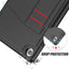 [Enduro Case] Tough Strong Magnetic & Flip Case [Auto Sleep/Wake] Cover with Multi-Angle Stand & Card Slot For Samsung Tab A9 Plus 11" (SM-X210/X215)
