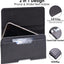 RFID Blocking Card Holder PU Leather Holster Pouch Case with Belt Clip & Loop