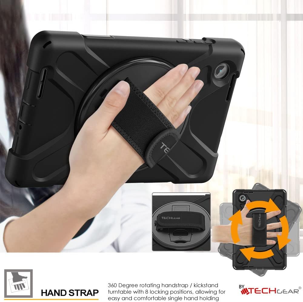 [X-Case] Case for Lenovo Tab M10 3rd Gen 2022 (10.1") TB328 / TB328FU / TB328XU Tough Rugged