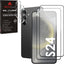 Samsung Galaxy S24 5G FULL Tempered Glass Screen & with Camera Lens Protector