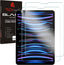 Apple iPad Pro 11" 2022, 2021, 2020 & 2018 [4th, 3rd, 2nd & 1st Generations] Tempered Glass Screen Protectors