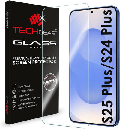 Samsung Galaxy S25 Plus Tempered Glass Screen Protectors