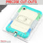 [ArmourSHIELD Case] Full Body Tough Rugged Case with Folding Stand & Screen Protector For Samsung Galaxy Tab A9 8.7" (SM-X110 / SM-X115)
