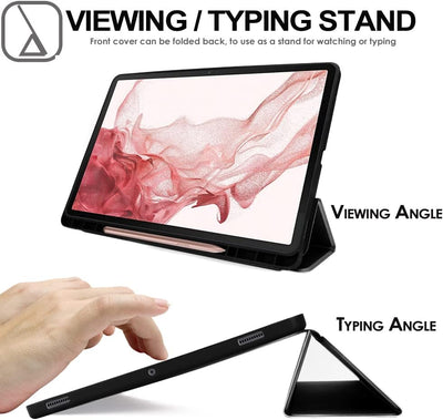 [Smart Case] Slim Stand Cover with Auto Sleep/Wake for Samsung Galaxy Tab S9 11" (SM-X710 / SM-X716 Series)