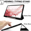 [Smart Case] Slim Stand Cover with Auto Sleep/Wake for Samsung Galaxy Tab S9 Plus 12.4" (SM-X810, SM-X816 Series)