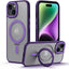 [Fusion Armour Ring] Premium Tough Protective Magnetic Ring Kickstand Case, MagSafe Case for iPhone 15 Plus 6.7"