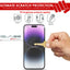 IPhone 16 Pro Max Anti Glare, Matte Full Coverage 3D Tempered Glass Screen Protectors