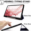 [Smart Case] Slim Stand Cover with Auto Sleep/Wake for Samsung Galaxy Tab S9 11" (SM-X710 / SM-X716 Series)