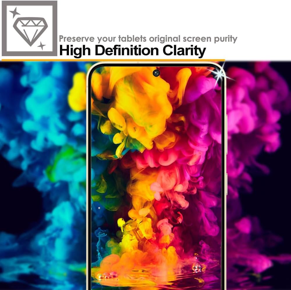 Samsung Galaxy S24 Plus FULL Tempered Glass Screen & with Camera Lens Protector
