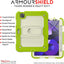 [ArmourSHIELD] Full Body Tough Rugged Case with Folding Stand & Protector For Apple iPad Air 10.9" 4th/5th Gen (2022/20) & iPad Pro 11" 4th/3rd Gen