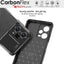 [CarbonFlex Case] Premium Shockproof Soft Slim Cover with Carbon Fibre Effect For Xiaomi Redmi Note 12 Pro 5G