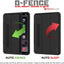 [D-FENCE Case] Tough & Rugged Smart Case For Apple iPad Air 3 2019, iPad Pro 10.5"