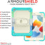 [ArmourSHIELD Case] Full Body Tough Rugged Case with Folding Stand & Screen Protector For Apple iPad 10.2" 2021/2020/2019 [9th/8th/7th Generation]
