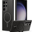 [Fusion Armour Ring] Premium Tough Protective Magnetic Ring Kickstand Case, MagSafe Case for Samsung Galaxy S24 Ultra