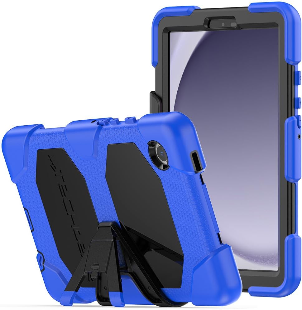 [G-SHOCK Case] Heavy Duty Long Survival Screen Protector Case for Samsung Galaxy Tab A9 8.7" (SM-X110 / SM-X115)