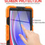 [ArmourSHIELD Case] Full Body Tough Rugged Case with Folding Stand & Screen Protector For Samsung Galaxy Tab A9 8.7" (SM-X110 / SM-X115)