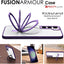 [Fusion Armour Ring] Premium Tough Protective Magnetic Ring Kickstand Case, MagSafe Case for Samsung Galaxy S24 Plus