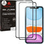 iPhone 11 / iPhoen XR Full Coverage 3D Tempered Glass Screen Protectors