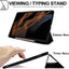 [Smart Case] Slim Stand Cover with Auto Sleep/Wake for Samsung Galaxy Tab S9 Ultra (SM-X910, SM-X916 Series)