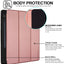 [Smart Case] Slim Stand Cover with Auto Sleep/Wake for Samsung Galaxy Tab S10 Lite / S10 FE / S9 FE 10.9" (SM-X400/X406/X520/X526/X510/X516 Series)