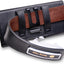 RFID Blocking Card Holder PU Leather Holster Pouch Case with Belt Clip & Loop