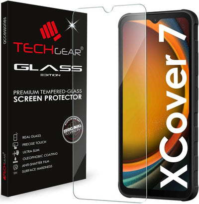 Samsung XCover 7 Tempered Glass Screen Protectors