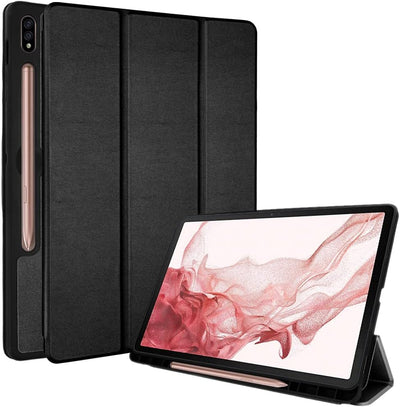 [Smart Case] Slim Stand Cover with Auto Sleep/Wake for Samsung Galaxy Tab S9 Plus 12.4" (SM-X810, SM-X816 Series)