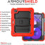 [ArmourSHIELD] Full Body Tough Rugged Case with Folding Stand & Protector For Apple iPad Air 10.9" 4th/5th Gen (2022/20) & iPad Pro 11" 4th/3rd Gen