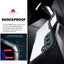 [Fusion Armour Case] Premium Hybrid Tough Heavy Duty, Clear Back, Bumper Case for Samsung Galaxy S23 FE 5G