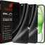 iPhone 15 Plus Anti Spy, Privacy Full Coverage 3D Tempered Glass Screen Protectors