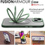 [Fusion Armour Ring] Premium Tough Protective Magnetic Ring Kickstand Case, MagSafe Case for iPhone 15 Plus 6.7"