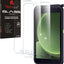Samsung Galaxy Tab Active 5 8.0" 2024 (SM-X306) Tempered Glass Screen Protectors
