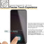 Samsung Galaxy S23 FE Full Coverage 3D Tempered Glass Screen Protectors