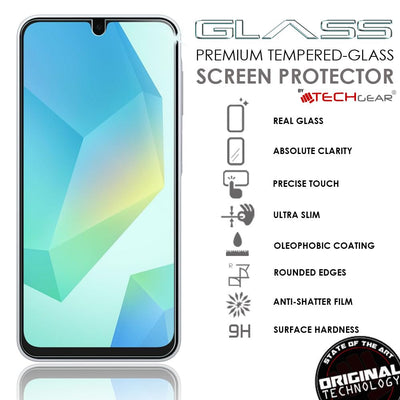 Samsung Galaxy A16 5G / A16 4G Tempered Glass Screen Protectors