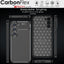 [CarbonFlex Case] Flexible, Shockproof, Ultra Slim, Soft TPU Protective Shell Cover with Carbon Fibre Detailing for Samsung Galaxy S24 Plus