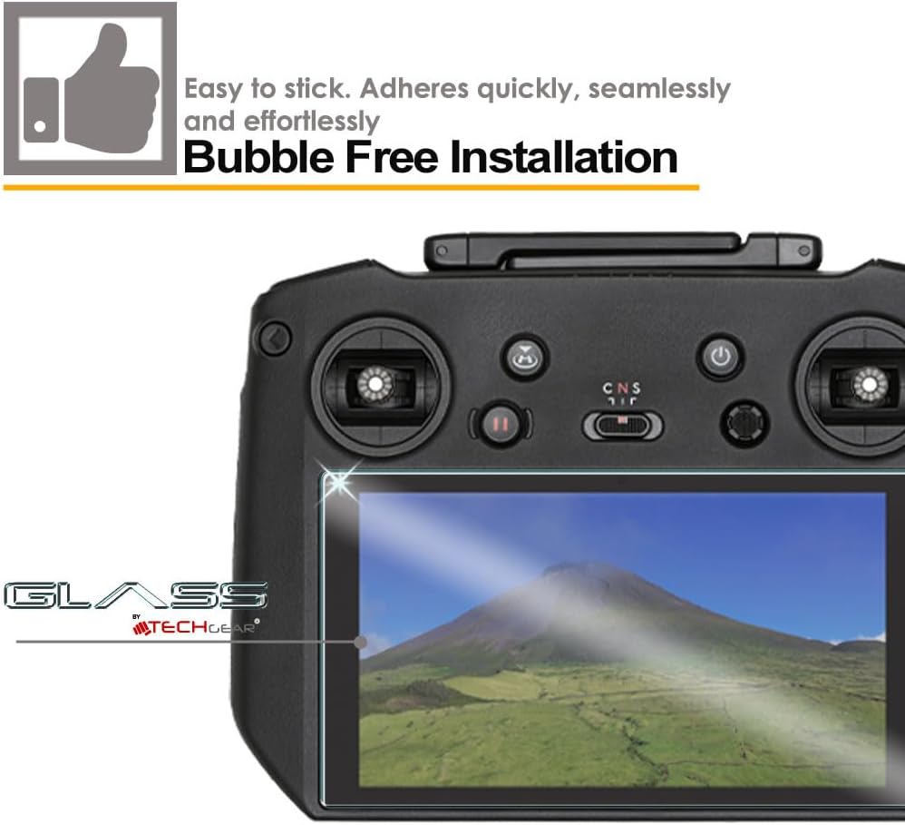 DJI RC Pro Anti Glare, Matte Tempered Glass Screen Protectors