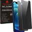 iPhone 12 Mini Anti Spy, Privacy Tempered Glass Screen Protectors