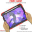 [ArmourSHIELD] Full Body Tough Rugged Case with Folding Stand & Protector For Apple iPad Air 10.9" 4th/5th Gen (2022/20) & iPad Pro 11" 4th/3rd Gen