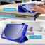 [Folio Case] Smart Cover Stand with Auto Sleep/Wake & Hand Strap for Samsung Galaxy Tab A9 Plus 11" (SM-X210 / SM-X215)
