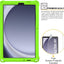 [Bumper Case] Shockproof Soft Easy Grip Case for Samsung Galaxy Tab A9 8.7" (SM-X110 / SM-X115)