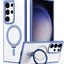 [Fusion Armour Ring] Premium Tough Protective Magnetic Ring Kickstand Case, MagSafe Case for Samsung Galaxy S24 Ultra