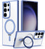 [Fusion Armour Ring] Premium Tough Protective Magnetic Ring Kickstand Case, MagSafe Case for Samsung Galaxy S24 Ultra