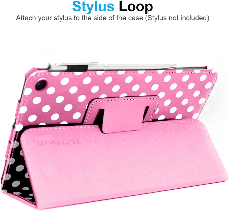 [Folio Case] Smart Cover Stand with Auto Sleep/Wake & Hand Strap for Amazon Fire Max 11" 2023 / 13th Generation