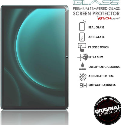 Samsung Galaxy Tab S9 FE 10.9" (SM-X510, SM-X516 Series) Anti Glare, Matte Tempered Glass Screen Protectors