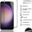 Samsung Galaxy S23 FE Full Coverage 3D Tempered Glass Screen Protectors